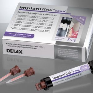 CEMENT IMPLANTLINK SEMI PERM XRAY 5ml