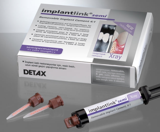 CEMENT IMPLANTLINK SEMI PERM XRAY 5ml