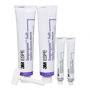 IMPRESSION POLYETHER IMPREGUM SOFT 3M ESPE 2X120ml 2X15ml MEDIUM BODY