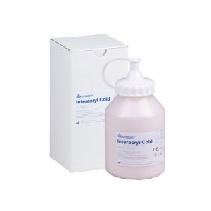 COLD CURE POWDER & LIQUID INTERACRYL COLD INTERDENT
