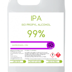 Isopropyl Alcohol 5L, 99.8% IPA, for dental lab and clinical use