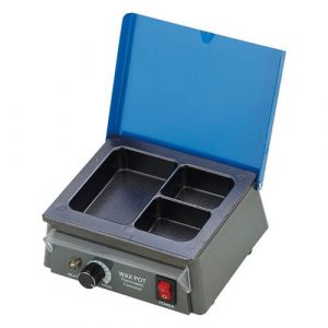 WAX HEATER 3 WELL JT-15