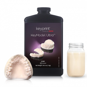 3D Printing Resin Keymodel Beige 385nm-405nm 1kg