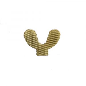 Lower denture strengthener metal reinforcement for acrylic dentures - DDL Dental