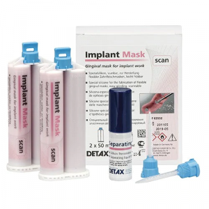 SOFT TISSUE IMPLANT MASK RIGID 2X50ml