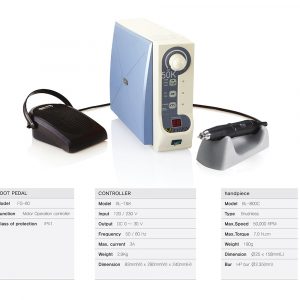 MICROMOTOR MICRONX BRUSHLESS COMPLETE