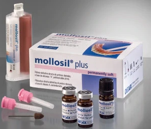 SOFTBASE MOLLOSIL PLUS ELASTIC FIT FOR DENTURES