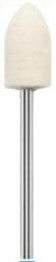 FELT POLISHER MOUNTED R-END BARREL 1pcs