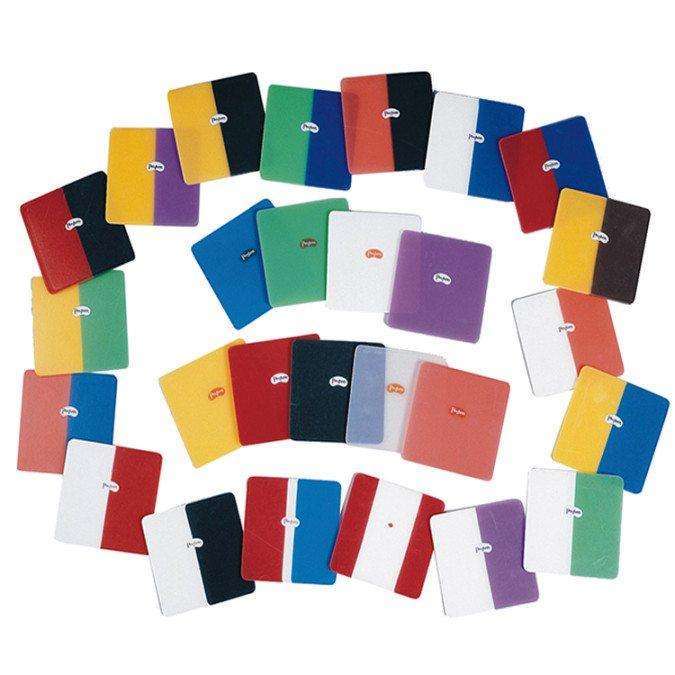 Pro-Form Two Tone mouthguard laminate sheet, dual-colour, 125x125mm, 4mm