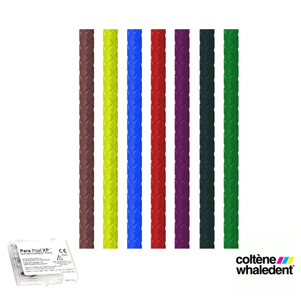 PARA POST -COLTENE SERRATED PLASTIC BURNOUT POST