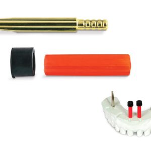 PIN SINGLE PLASTIC-S PLUS/X PIN 1000PCS