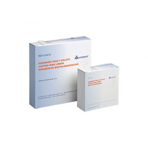 Interdent Al2O3 ring liner roll for dental casting rings