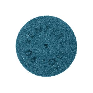 RUBBER WHEEL BLUE ROUND SE 22 POLISOFT A 50PCS