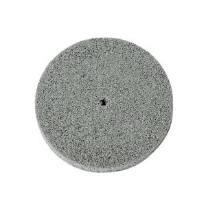 RUBBER WHEEL GREY ROUND SE 22 POLISOFT A 50pcs