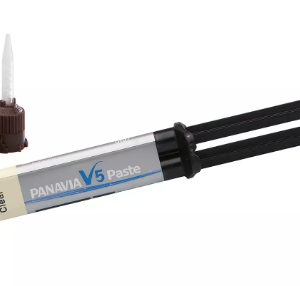 CEMENT PANAVIA DUAL CURE V5 BONDING CLEAR 4.6ml