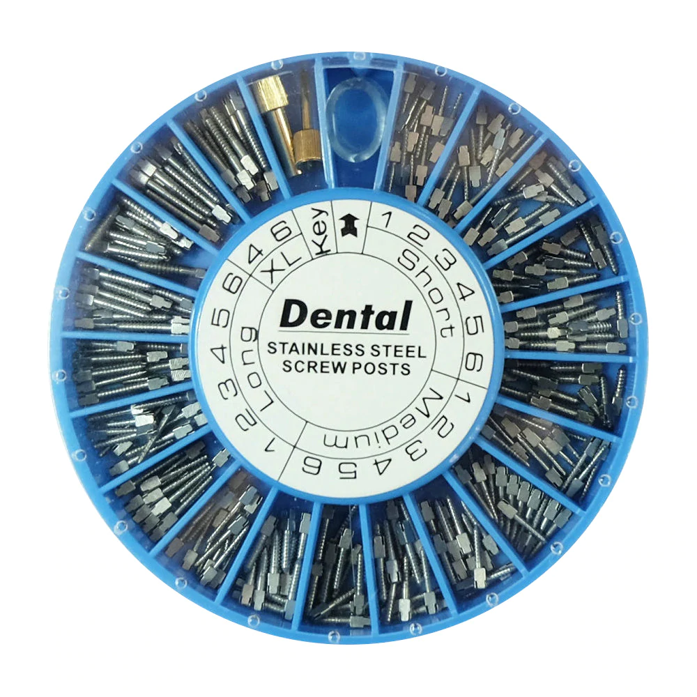 Articulator Simple Type Fixation Screw for dental lab model mounting