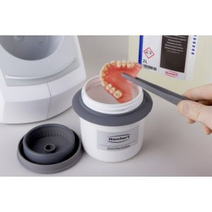 Renfert SYMPRO Denture Cleaning Bowl & Accessories