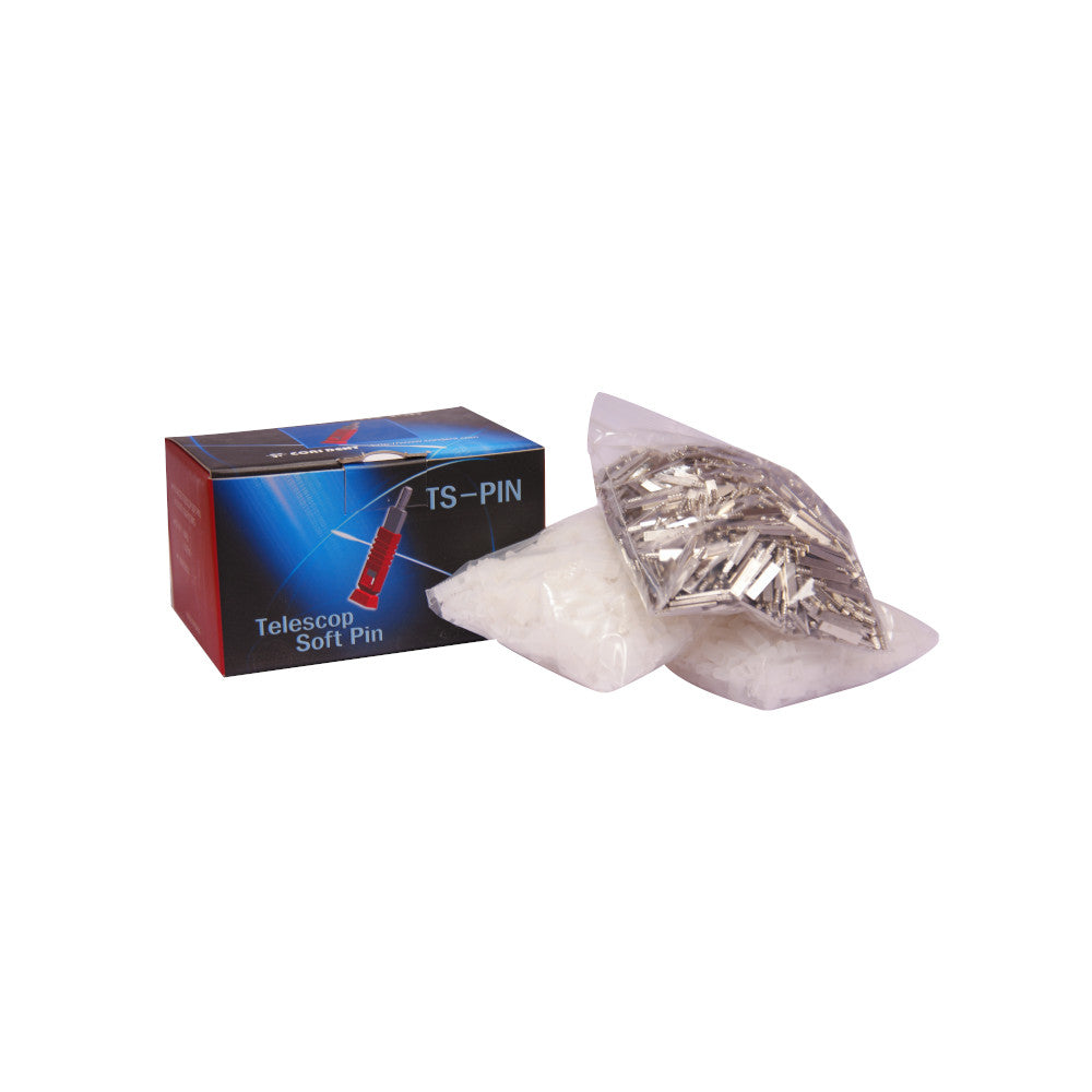 PIN SINGLE PLASTIC-S TELESCOP SOFT 1000