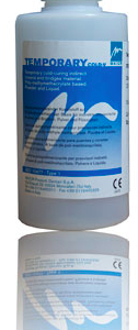 Major Temp Acrylic (Temporary Cold.V) powder and liquid, shade A2