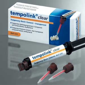 CEMENT TEMPOLINK CLEAR 5ml DUAL CURE