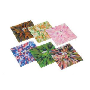 Pro-Form Tie Dye mouthguard laminate sheet, 125x125mm, 4mm