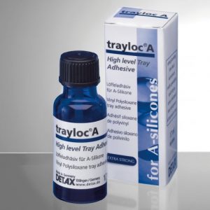 TRAY ADHESIVE A SILICONE TRAYLOC A 17ml BRUSH