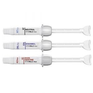 VITA Light Cure Composite for dental restorative applications