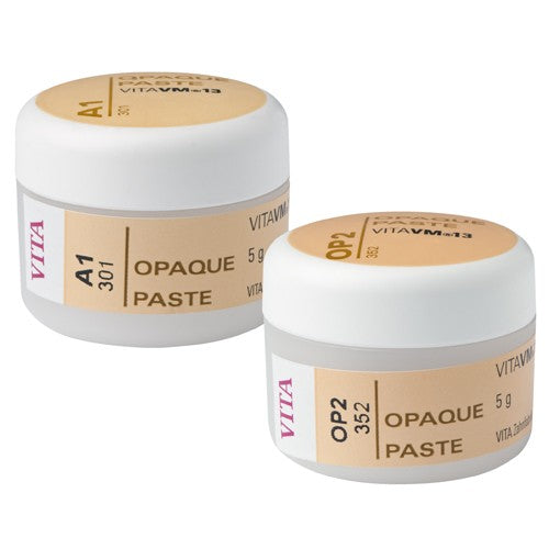Vita VM13 Opaque Paste for masking metal framework restorations