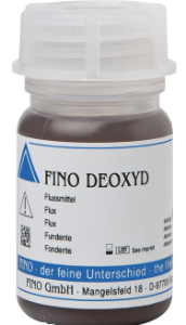 Fino Flux Deoxyd soldering flux, 80g, for precious metal alloys