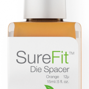 DIE SPACER SURE FIT ORANGE 15ml