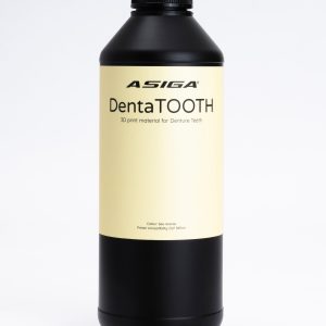 Asiga DentaTOOTH 3D printing resin, shade B1, 1kg
