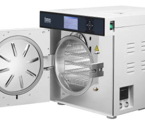 Fomos Foster Plus 22L autoclave steam sterilizer for dental practices