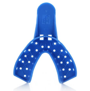 IMPRESSION TRAY PLASTIC LOWER MED IT #4 12pcs