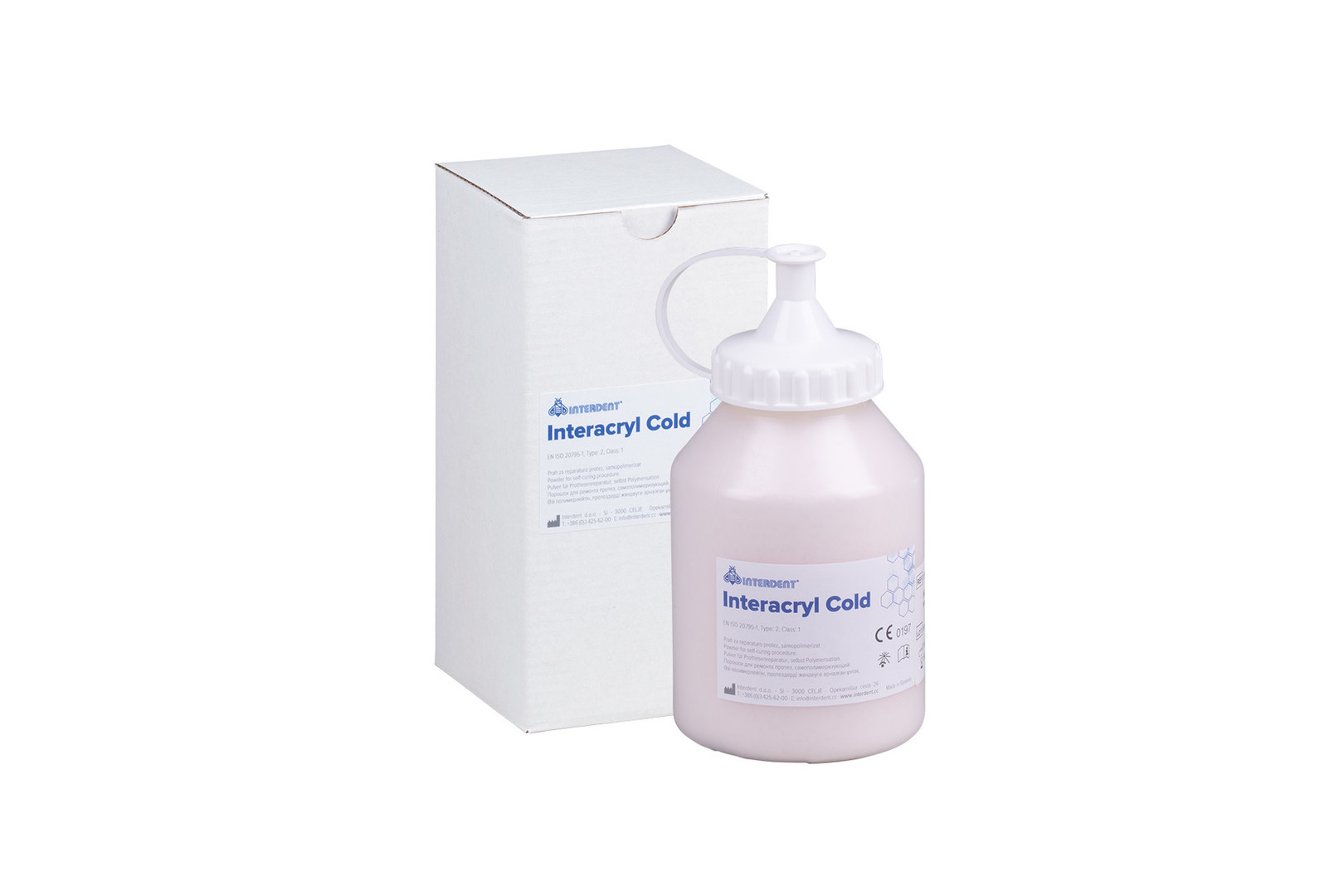 COLD CURE POWDER INTERACRYL C15 100g