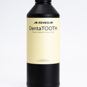 Asiga DentaTOOTH 3D printing resin, shade A1, 1kg