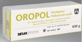 DISCONTINUED - DIAMOND POLISHING PASTE OROPOL WHITE 650g