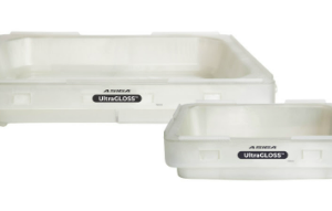 Asiga Ultra UltraGLOSS Build Tray Vat, 2L, for glossy pre-polished clear 3D printed partsglossy pre-polished clear 3D printed parts