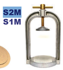 FLASK CLAMP + 2 FLASKS S2M