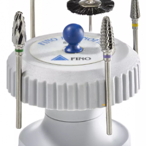 BUR HOLDER MAGNETIC BLUE FINO