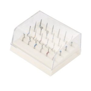 BUR HOLDER REGTANGLE 24HOLES+COVER FG