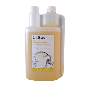 COLD STERILANT CRITISTEL CONCENTRATE 1L FOR INSTRUMENTS