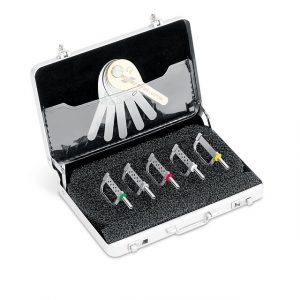 CA STRIPPING TOOL SET 5pcs INCL FEELER GUAGE