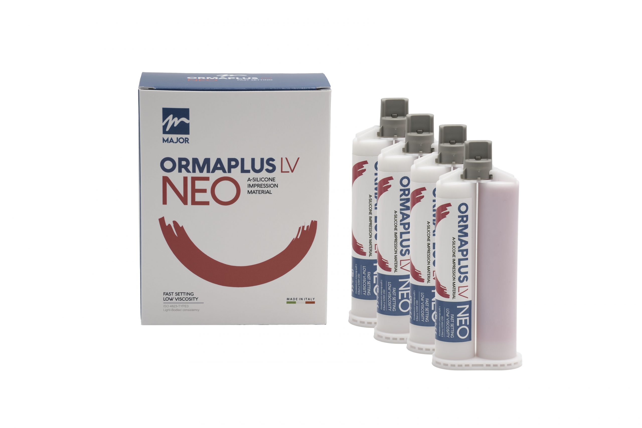 IMPRESSION SILICONE ORMAPLUS NEO
