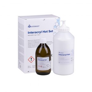 HEAT CURE POWDER INTERACRYL COLOUR 15 1kg