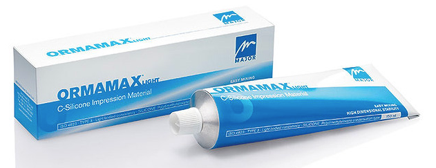 IMPRESSION SILICONE ORMAMAX MAJOR