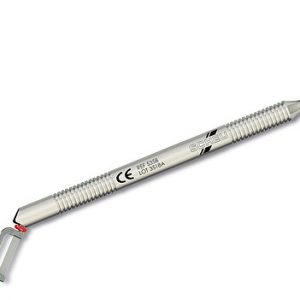 CA STRIPPING TOOL HANDLE DOUBLE SIDED STAINLESS STEEL 1pcs