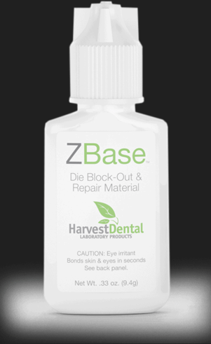 ZBase Die Block-Out and Repair Material by Harvest Dental
