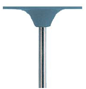 DIAPOL HP CERAGLOSS BLUE FIXED POINTED BARREL 050mmx16mm 1pcs MEDIUM