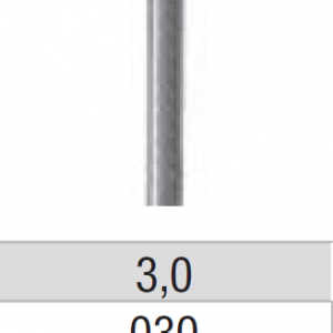 Arkansas FG Invert Cone stone bur for dental polishing and finishing