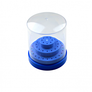 BUR HOLDER WITH HOLES